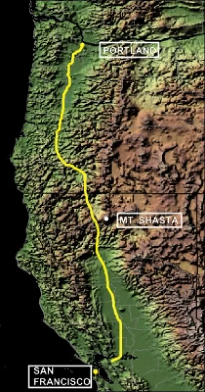 Et durant des décennies, on pu continuer à emprunter une piste ancestrale de plus de 1 500 km : laquelle ?