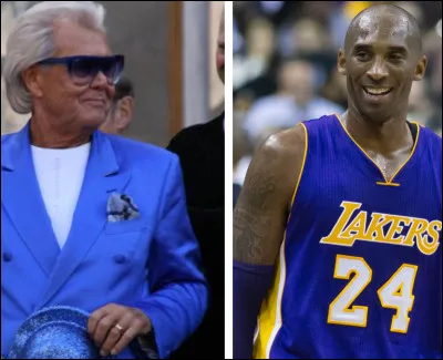 En nécrologie c'est aussi une mauvase année. Commençons le 26 janvier on a perdu Michou le directeur de cabaret et Kobe...