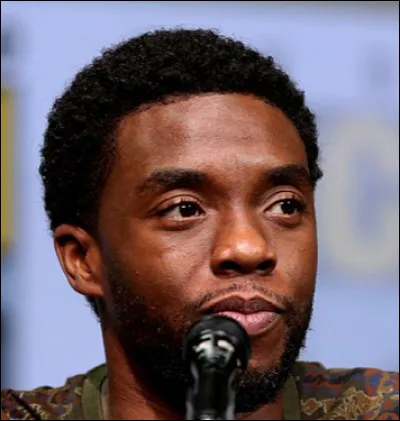 28 août : Chadwick Boseman ! 
Qui était majoritairement connu dans le film Black Panther.
De quoi est-il mort ?