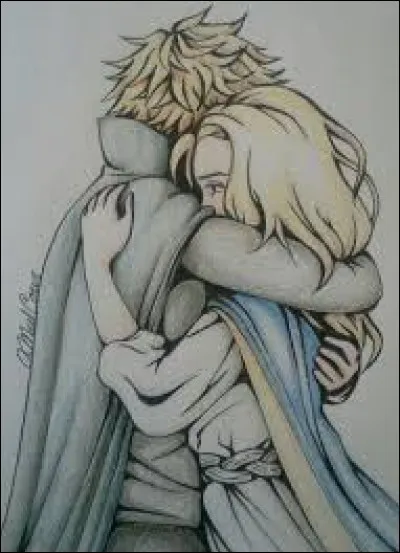 Les jambes tremblantes, tu suis ta sur Sophie jusqu'au Luminateur. 
- « Tout va bien se passer ! », te rassure-t-elle.
Que lui réponds-tu ?