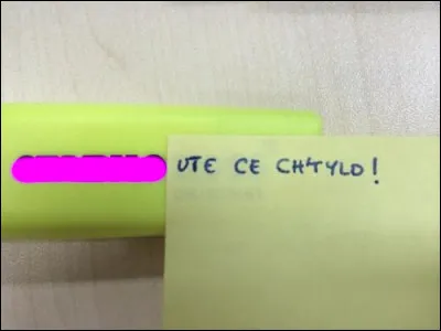 ...et que ch'ti reprenne, une fois !