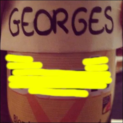 Pour rire à Georges déployé... Attention au bretzel, tout de même !