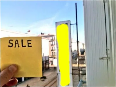 Désolé pour ce gros mot !