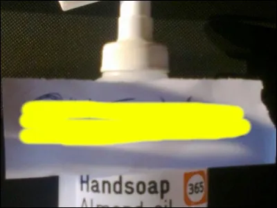 ...peau de lapin !" (in inglish, pliz !)