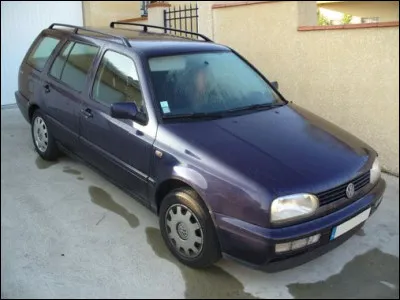 On ne connaît pas mal cette Golf III. Mais a-t-elle était plus ou moins vendue que la Golf II ?