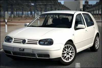 Combien de motorisations sont proposées pour cette Golf 4 ?