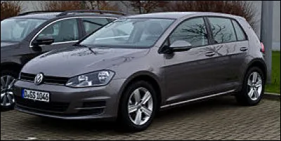 Ah... La Golf 7. Celle qui avait sans doute la plus belle ligne. Car comment dire que celle de la Golf 8... 
Bref, en quelle année cette voiture est élue Voiture de l'année ?