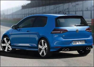 La Golf 7 bénéficie d'une nouvelle plateforme : la plateforme MQB. Est-elle la première voiture à l'utiliser ?