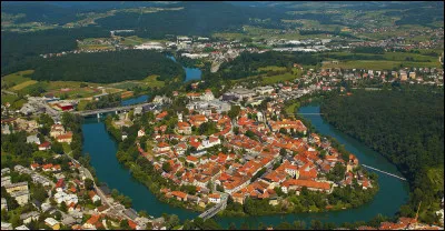 Dans quel pays se trouve Novo Mesto, ville de 25 000 habitants ?