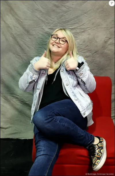 A quelle émission télé participa-t-elle jusqu'aux demi-finales ?