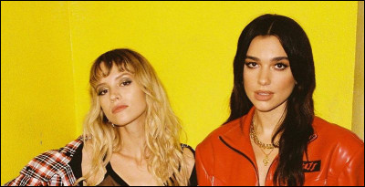 Quel est le titre de la chanson du duo féminin Dua Lipa et Angèle ?