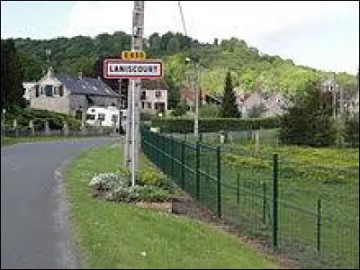 Nous sommes dans les Hauts-de-France, à l'entrée de Laniscourt. Village de la communauté d'agglomération du Pays de Laon, il se situe dans le département ...