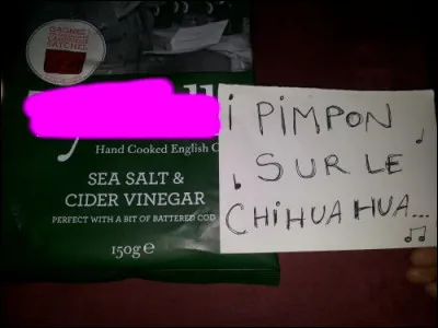 Moi qui croyait que c'était une marque de pneus ou de voitures de course...