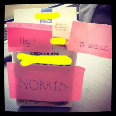 Il faudrait quand même songer à lui parler sur un autre ton, non ?