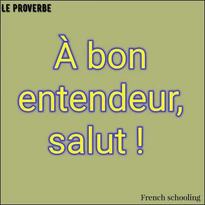 Tendre les étiquettes !