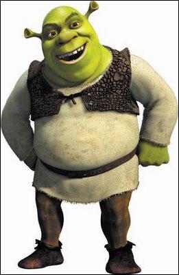 Qui a inspir la silhouette du personnage de Shrek ?