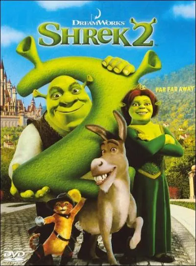 En quelle anne est sorti Shrek 2 ?