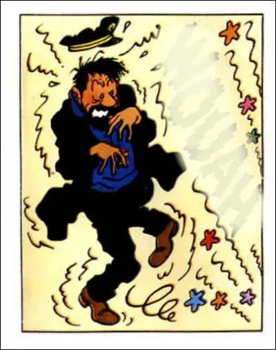 Le capitaine est bien près de nous faire une crise cardiaque ! Mais qu'a-t-il fait encore ?