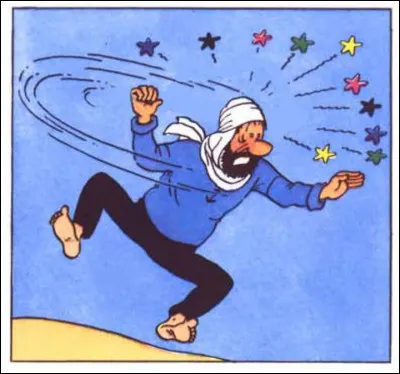 Pauvre capitaine, toujours le dindon de la farce...