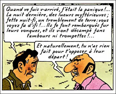 L'infortuné Alan Thompson ferait presque pitié, du coup ! Mais qui l'a arrangé comme ça ?