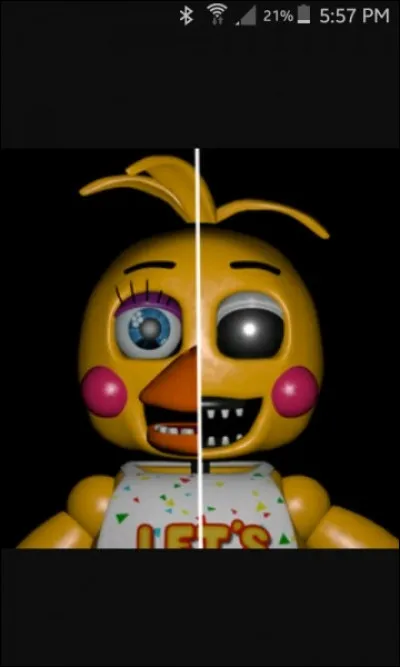 Pourquoi Toy Chica n'a-t-elle plus son bec après être sortie de la scène ?