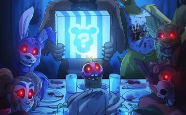 Quiz Five nights at freddy s