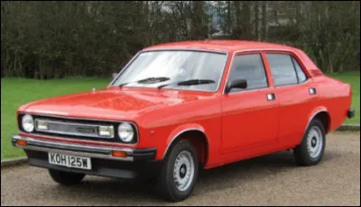 Quelle est cette marque britannique fondée en 1910, disparue en 1984 ?