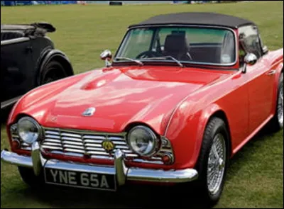 Quelle est cette marque anglaise fondée en 1885, disparue en 1984, spécialisé dans les Roadsters ?