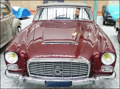 Quelle cette marque française fondée en 1945, disparue en 1962 ?