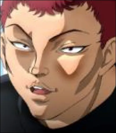 Quel est le nom de ce personnage (Baki) ?