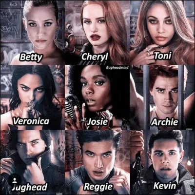 Qui est le meilleur ami de Betty ?