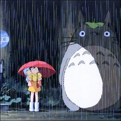 Dans le film d'animation de 1988 "Mon voisin Totoro", quel animal fait office de bus ?