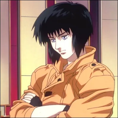 Dans le film d'animation de 1995 "Ghost in the Shell", quel est le nom de code du pirate informatique que traque l'héroïne, Motoko Kusanagi ?