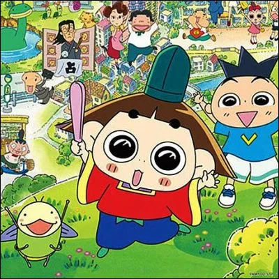 Dans l'anime de 1998 "Ojarumaru", que vole le prince Ojarumaru avant de se retrouver accidentellement au XXe siècle ?