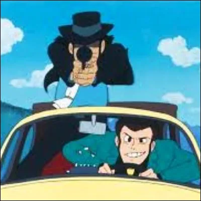 Dans l'anime de 1971 "Edgar de la Cambriole", comment s'appelle le meilleur ami tireur d'élite d'Arsène Lupin III/Edgar ?
