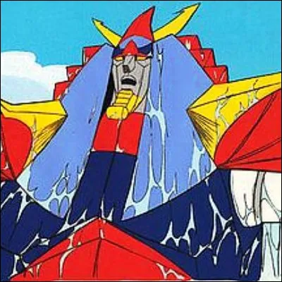 Dans l'anime de 1975 "Yusha Raideen", de quel continent disparu vient le robot géant mystique Raideen ?