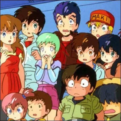 Dans l'anime de 1983 "Ginga Hyoryu Vifam", de quelle planète colonisée par la Terre viennent les 13 enfants isolées à bord du Janous ?