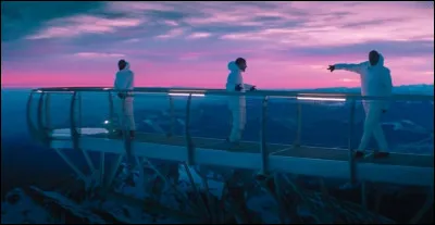 Avec quel rappeur S. Pri Noir a-t-il clippé le morceau "T'as capté" sur une montagne enneigée ?