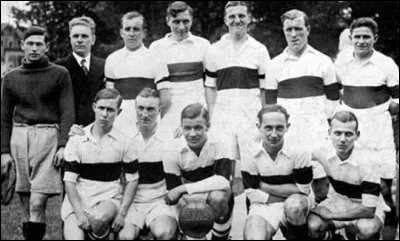 En 1933, quel club remporte le premier championnat de France de football ?