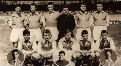 En 1956, quel club français dispute la première édition de la Coupe d'Europe de football des clubs champions remportée par le Real de Madrid 4 à 3 ?