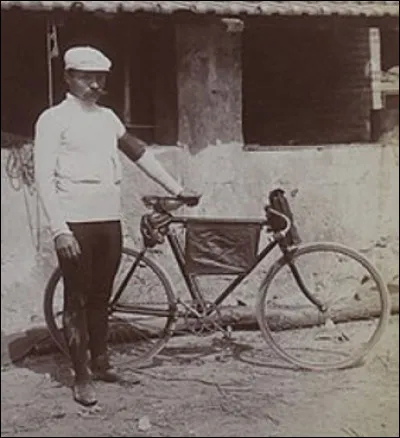 En 1903, qui est ce Maurice, coureur cycliste français qui remporte le premier tour de France cycliste ?