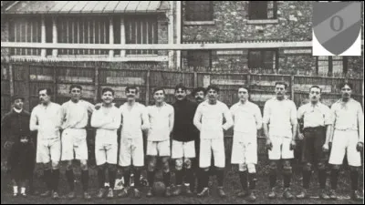 En 1918, quelle équipe masculine remporte la première Coupe de France de Football ?