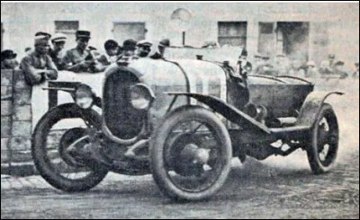 En 1923, quelle marque automobile française remporte la première édition des 24 heures du Mans ?