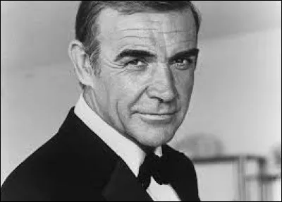 Dans quel film Sean Connery n'a-t-il pas tourné ?