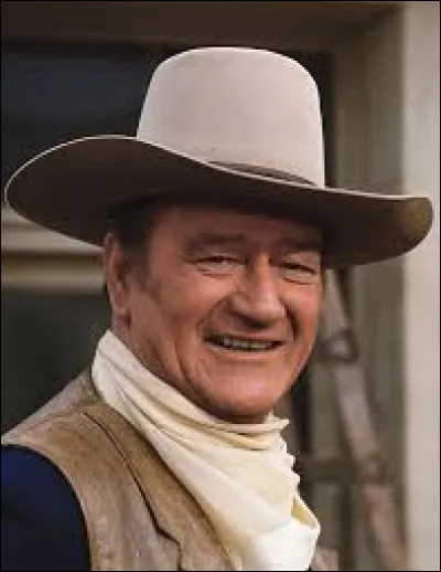 Dans quel film John Wayne n'a-t-il pas tourné ?