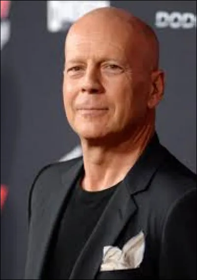 Dans quel film Bruce Willis n'a-t-il pas tourné ?
