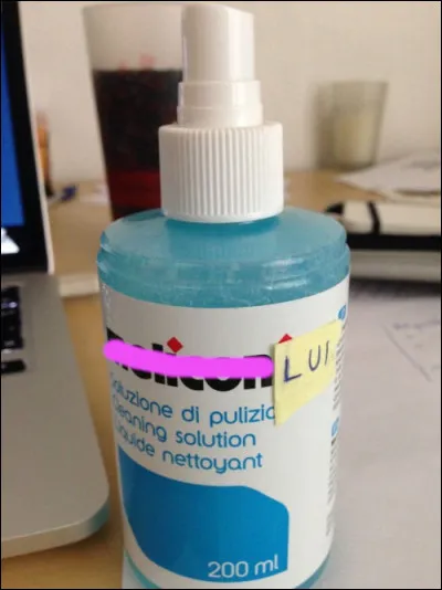 Je ne me permettrai pas !