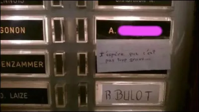 Mieux vaut porter le nom que s'y faire porter !