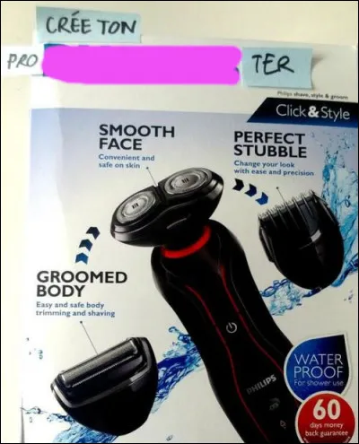 Un peu rasoir sur les bords...