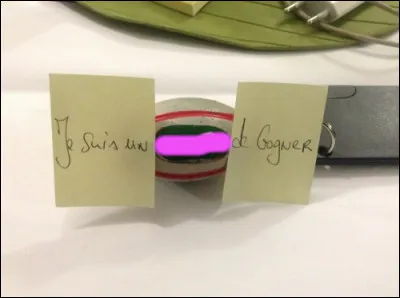 Faut pas pleurer pour ça !